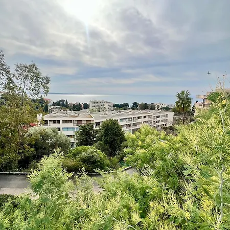 With Parking And Sea View Cannes