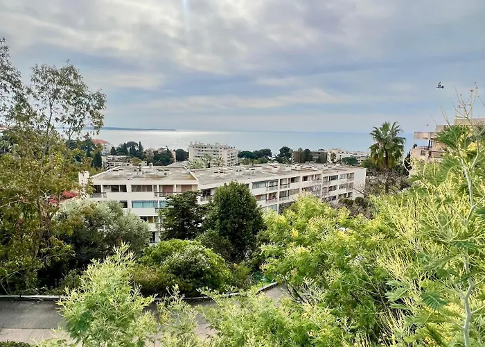 With Parking And Sea View Cannes