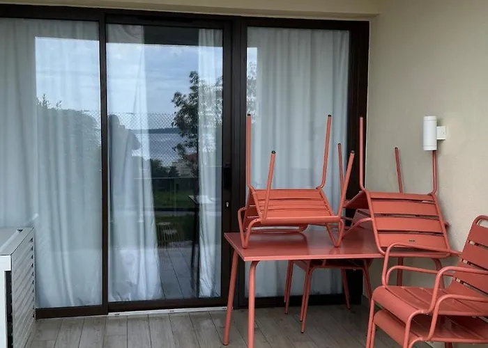 Daire With Parking And Sea View *